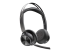 76U46AA - HP - Poly Voyager Focus 2 USB-A Headset - Left-angle