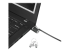 4XE1F30276 - Nanosaver Essential Cable Lock From Lenovo - Close up