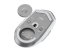 910-007208 - G309 Lightspeed Mouse White - Bottom